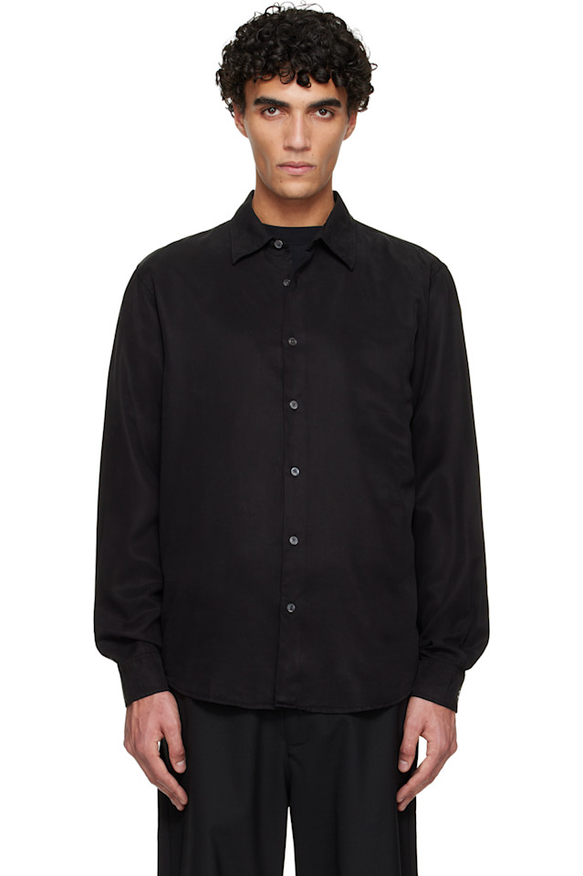 Рубашка стандартного кроя Hope, черный
Рубашка стандартного кроя Hope, черный