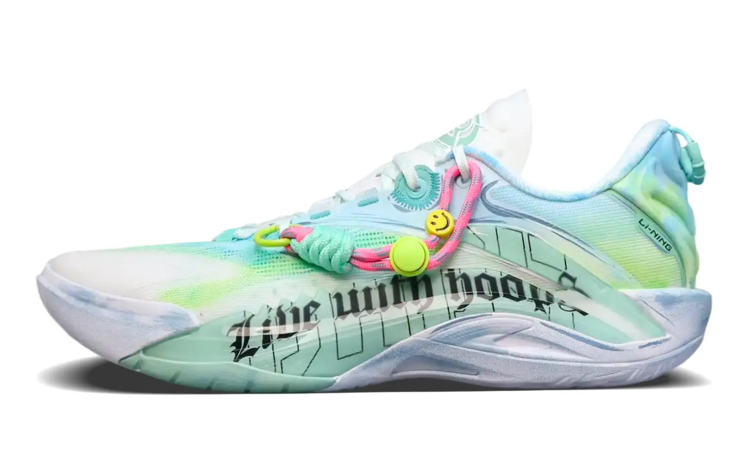 LINING Баскетбольные кроссовки Squirt 1 SUPER с высокой износостойкостью, дышащие, с низким верхом, с отскоком, мужские, зеленые
LINING Баскетбольные кроссовки Squirt 1 SUPER с высокой износостойкостью, дышащие, с низким верхом, с отскоком, мужские, зеленые