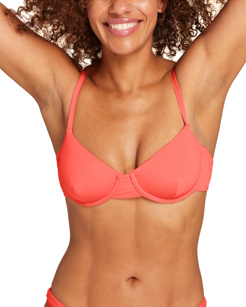 Топ Andie The Bermuda с круглым вырезом, цвет coral
Топ Andie The Bermuda с круглым вырезом, цвет coral