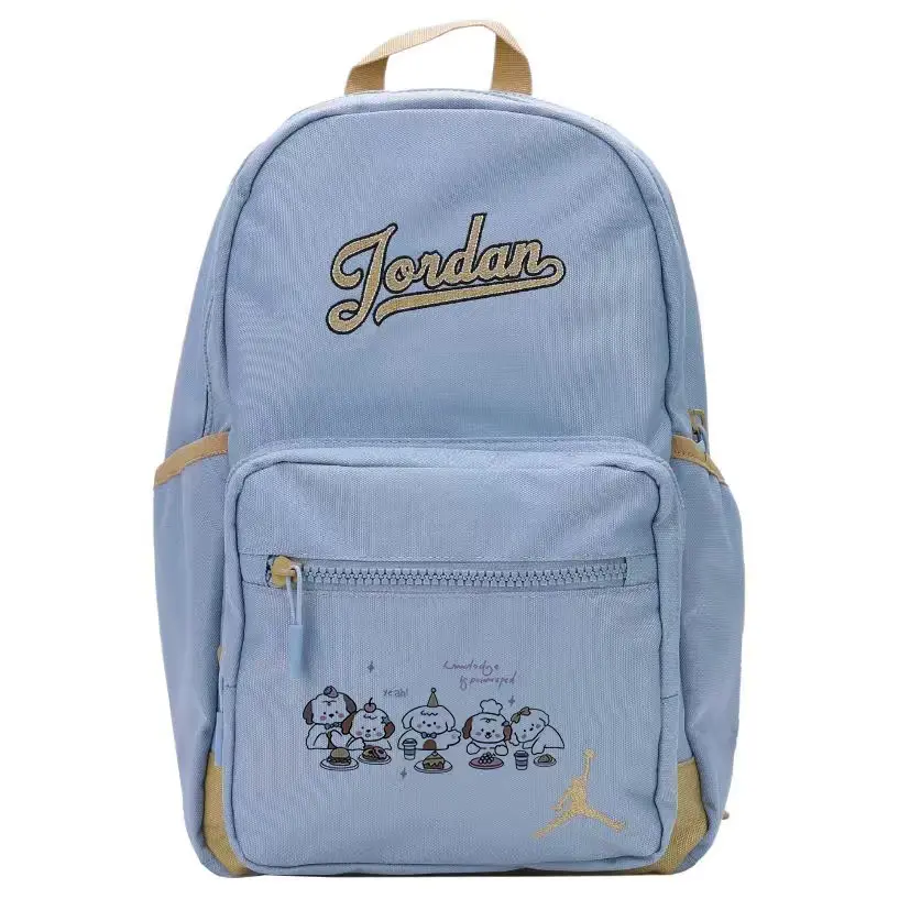 Jordan Полиэстеровый рюкзак Unisex Blue, Friendship Puppy
Jordan Полиэстеровый рюкзак Unisex Blue, Friendship Puppy