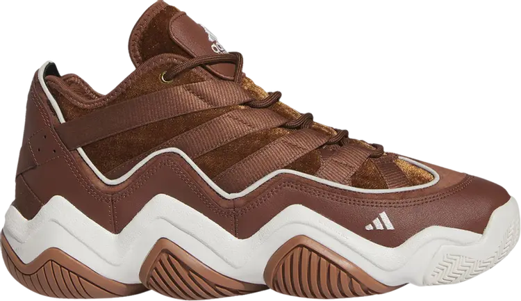 Кроссовки Top Ten 2010 'Velour Tracksuit - Brown', коричневый
Кроссовки Top Ten 2010 'Velour Tracksuit - Brown', коричневый