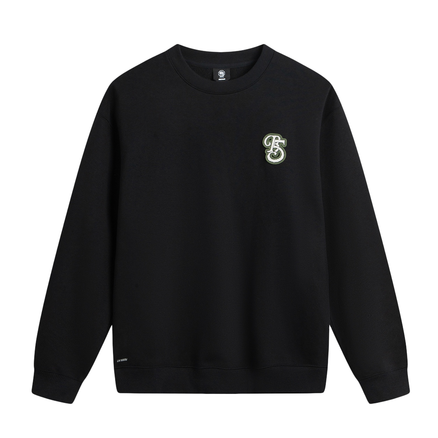 LINING Бадфайв свитшот мужской черный
LINING Бадфайв свитшот мужской черный