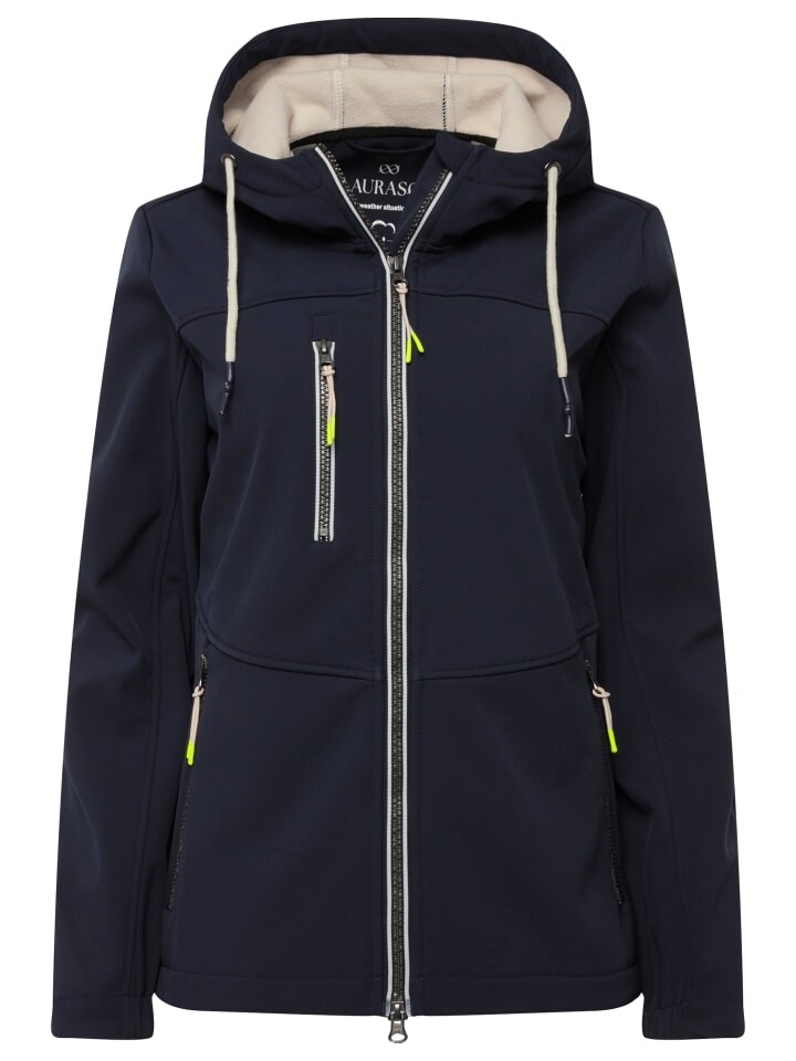 Куртка софтшелл LAURASØN, морской
Куртка софтшелл LAURASØN, морской