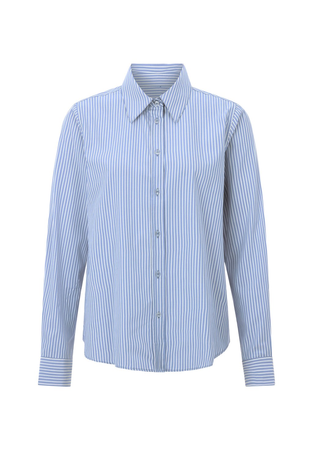 Блузка на пуговицах Rich & Royal, синий 
Блузка на пуговицах Rich & Royal, синий