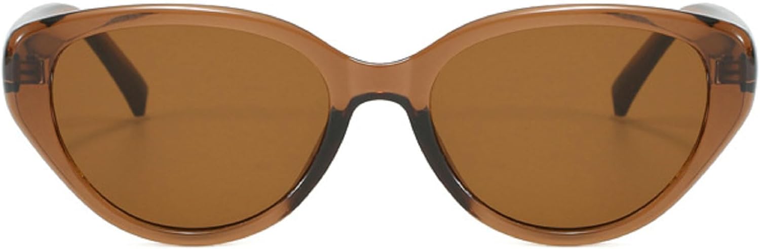 Модные солнцезащитные очки «кошачий глаз» для женщин, ретро-градиентные, с защитой от УФ-излучения UV400, для мужчин, трендовые солнцезащитные очки «зеленый чай» mincl, Brown
Модные солнцезащитные очки «кошачий глаз» для женщин, ретро-градиентные, с защитой от УФ-излучения UV400, для мужчин, трендовые солнцезащитные очки «зеленый чай» mincl, Brown