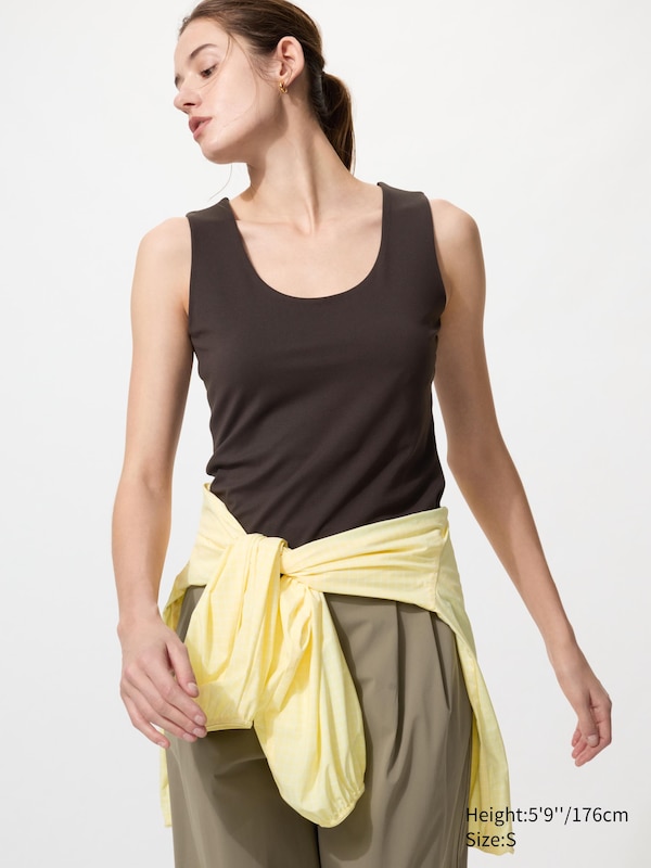 Активная футболка Ultra Stretch без рукавов Uniqlo, 39 dark brown, Коричневый, Активная футболка Ultra Stretch без рукавов Uniqlo, 39 dark brown
Активная футболка Ultra Stretch без рукавов Uniqlo, 39 dark brown, Коричневый, Активная футболка Ultra Stretch без рукавов Uniqlo, 39 dark brown