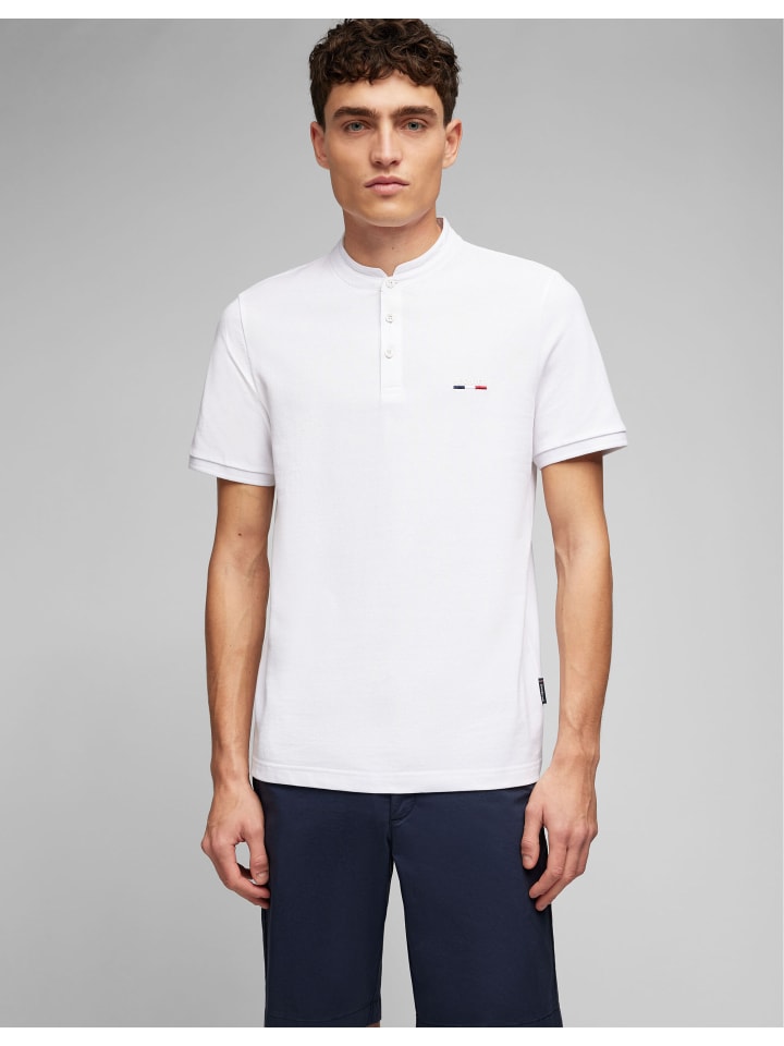 Футболка поло HECHTER PARIS, белый 
Футболка поло HECHTER PARIS, белый