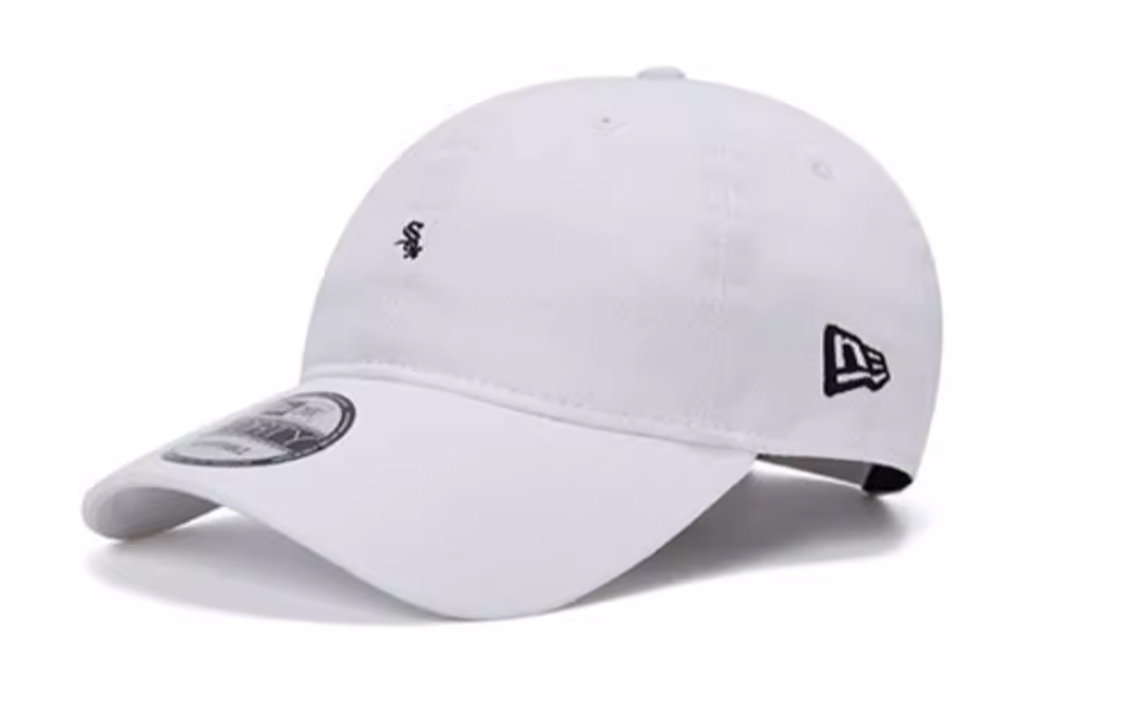 New Era Бейсболка унисекс белая, White
New Era Бейсболка унисекс белая, White