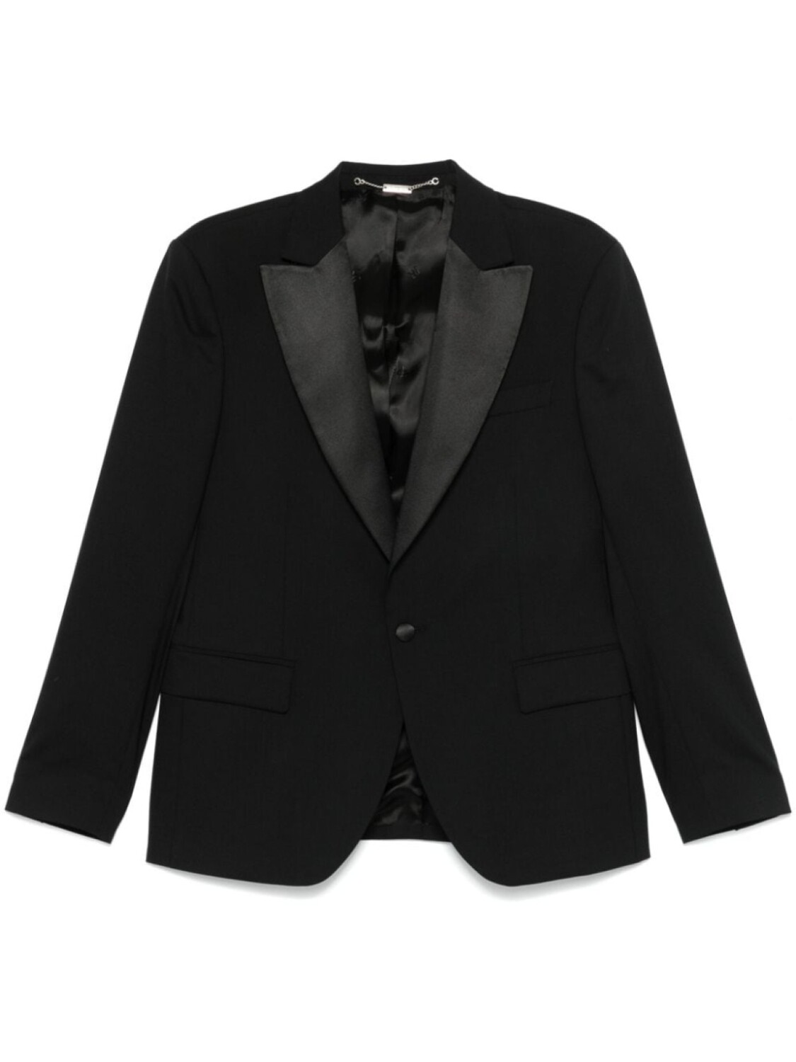 John Richmond пиджак из вирджинской шерсти, черный
John Richmond пиджак из вирджинской шерсти, черный