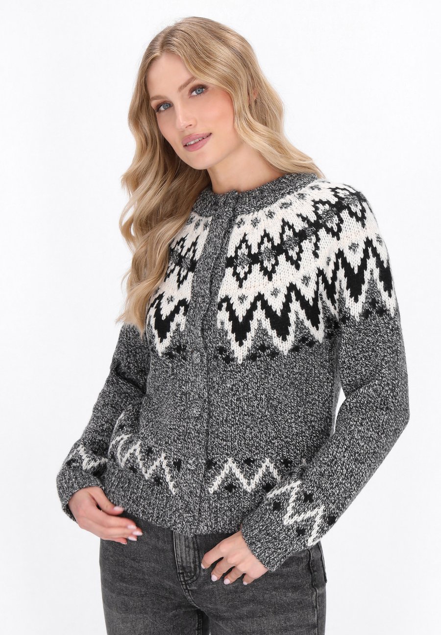 Кардиган DreiMaster Cardigan, Black Multicolor/Black
Кардиган DreiMaster Cardigan, Black Multicolor/Black