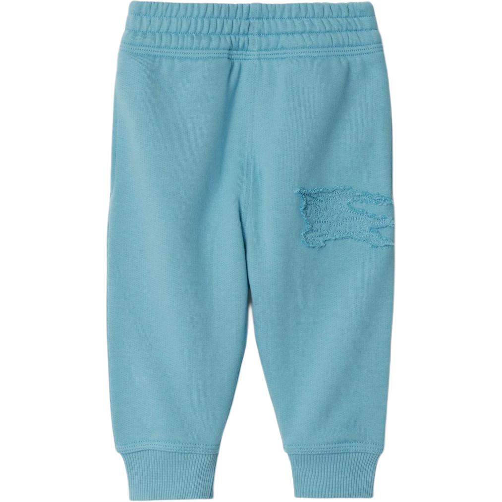 Детские вязаные спортивные штаны Burberry, синий
Детские вязаные спортивные штаны Burberry, синий