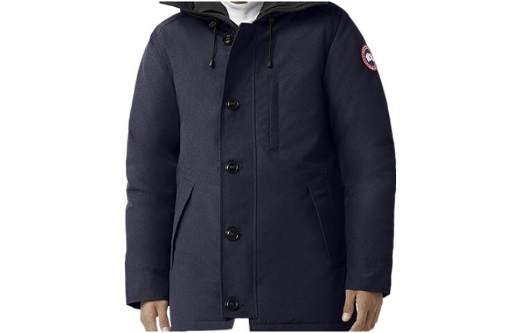Пуховик мужской синий Canada Goose 
Пуховик мужской синий Canada Goose