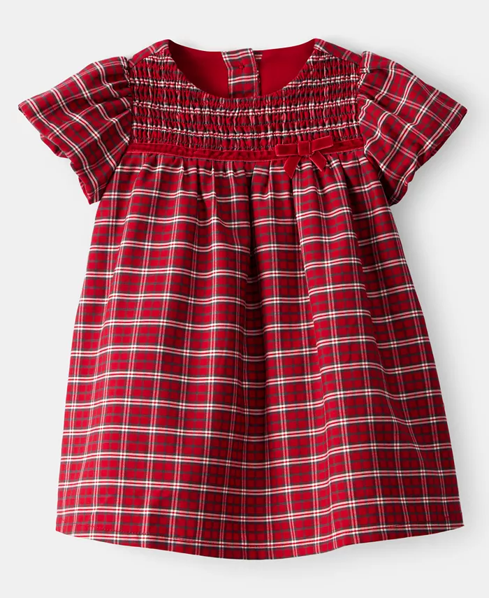 Платье и панталончики в клетку для девочек, комплект из 2 предметов Carter'S, красный
Платье и панталончики в клетку для девочек, комплект из 2 предметов Carter'S, красный