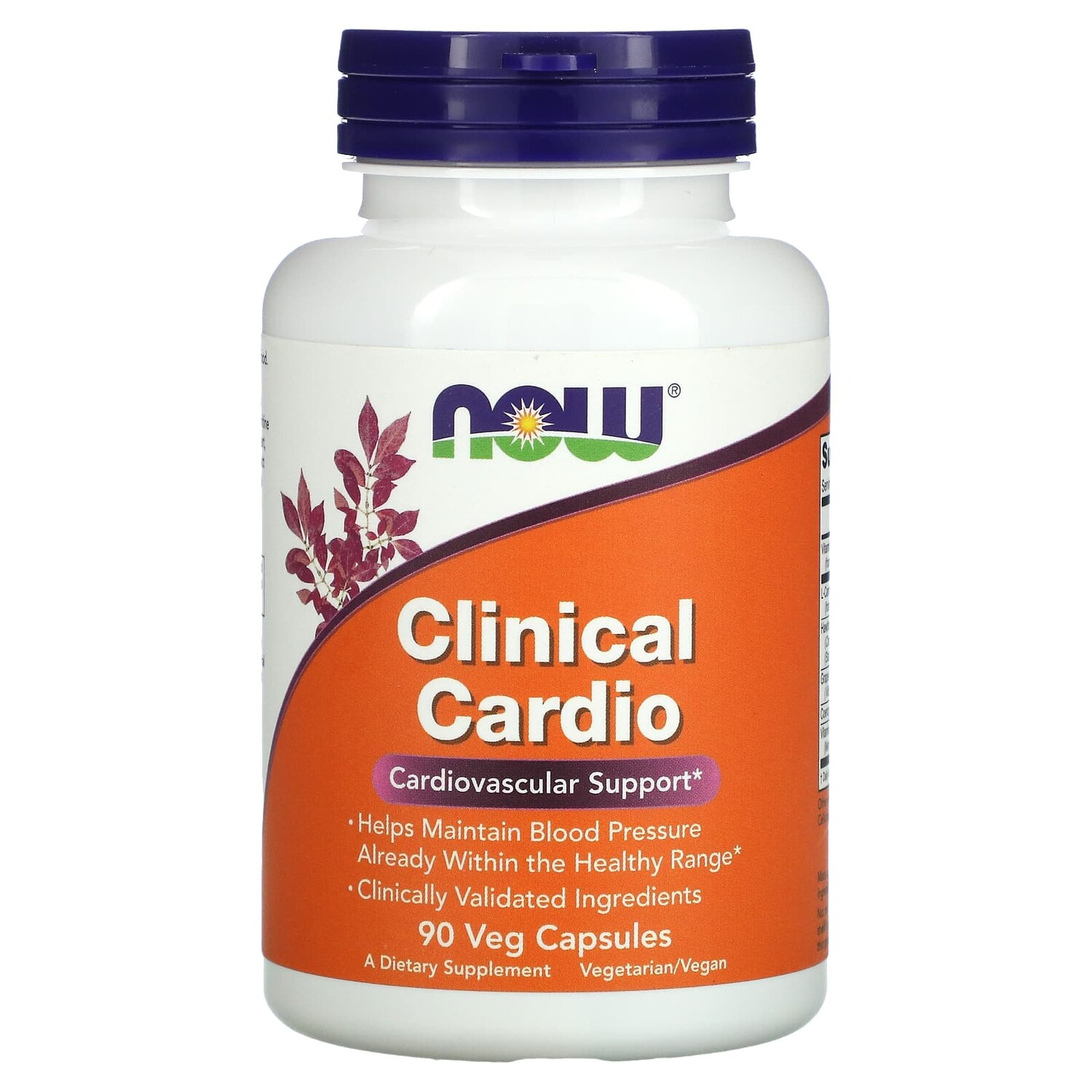 Now Foods Clinical Cardio Поддержка сердечно-сосудистой системы 90 растительных капсул
Now Foods Clinical Cardio Поддержка сердечно-сосудистой системы 90 растительных капсул