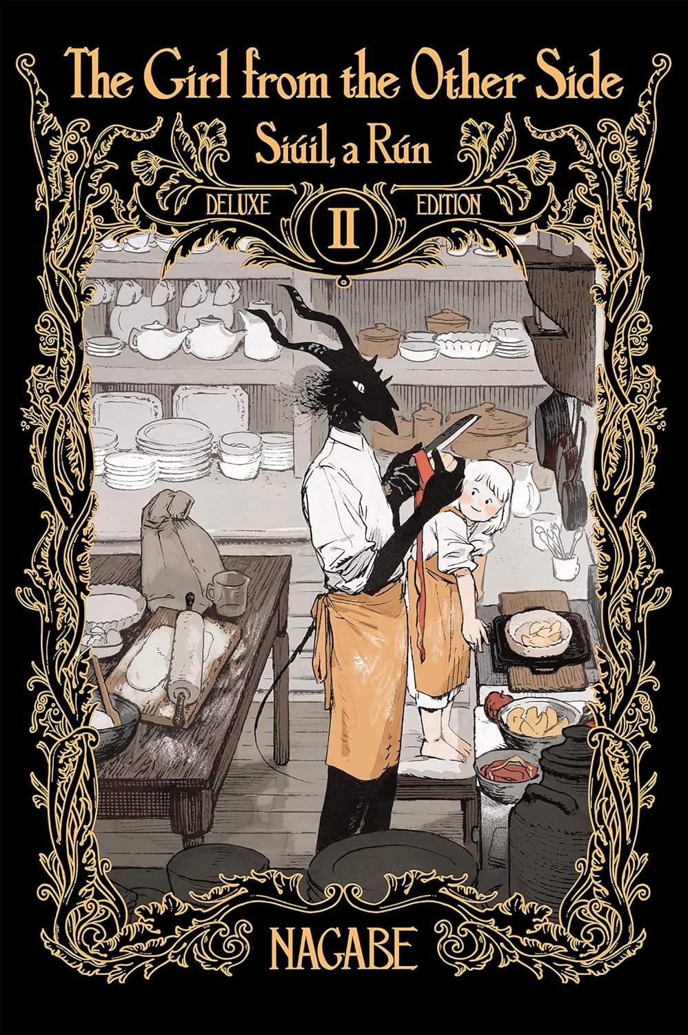 The Girl From the Other Side: Siúil, a Rún Deluxe Edition II (Vol. 4-6 Hardcover Omnibus) (Seven Seas)
The Girl From the Other Side: Siúil, a Rún Deluxe Edition II (Vol. 4-6 Hardcover Omnibus) (Seven Seas)