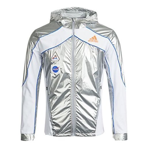 Куртка (WMNS) adidas Space Jkt W Running Sports Hooded Jacket Silver Metallic GN4269
Куртка (WMNS) adidas Space Jkt W Running Sports Hooded Jacket Silver Metallic GN4269