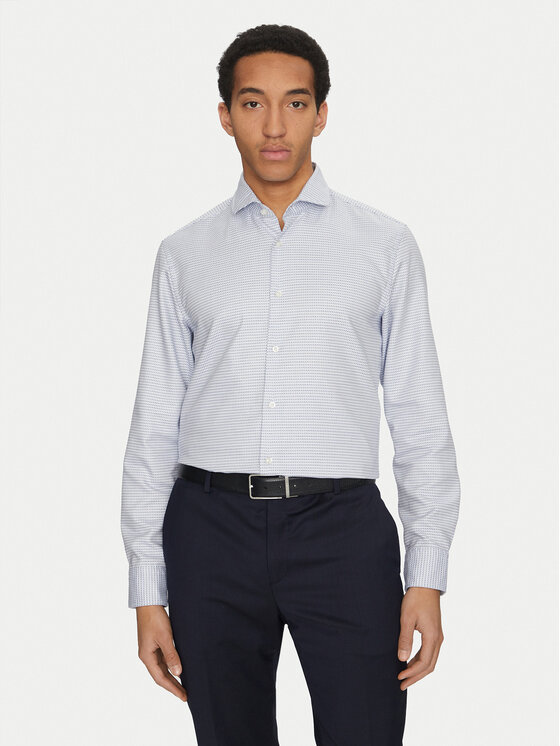 Рубашка свободного кроя C-Hal 50533712 Boss, синий
Рубашка свободного кроя C-Hal 50533712 Boss, синий