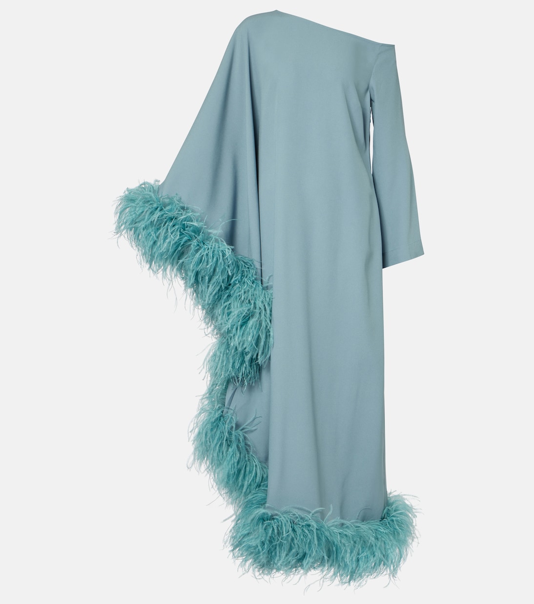 Платье Ubud Extravaganza с отделкой из перьев Taller Marmo, Cloud
Платье Ubud Extravaganza с отделкой из перьев Taller Marmo, Cloud