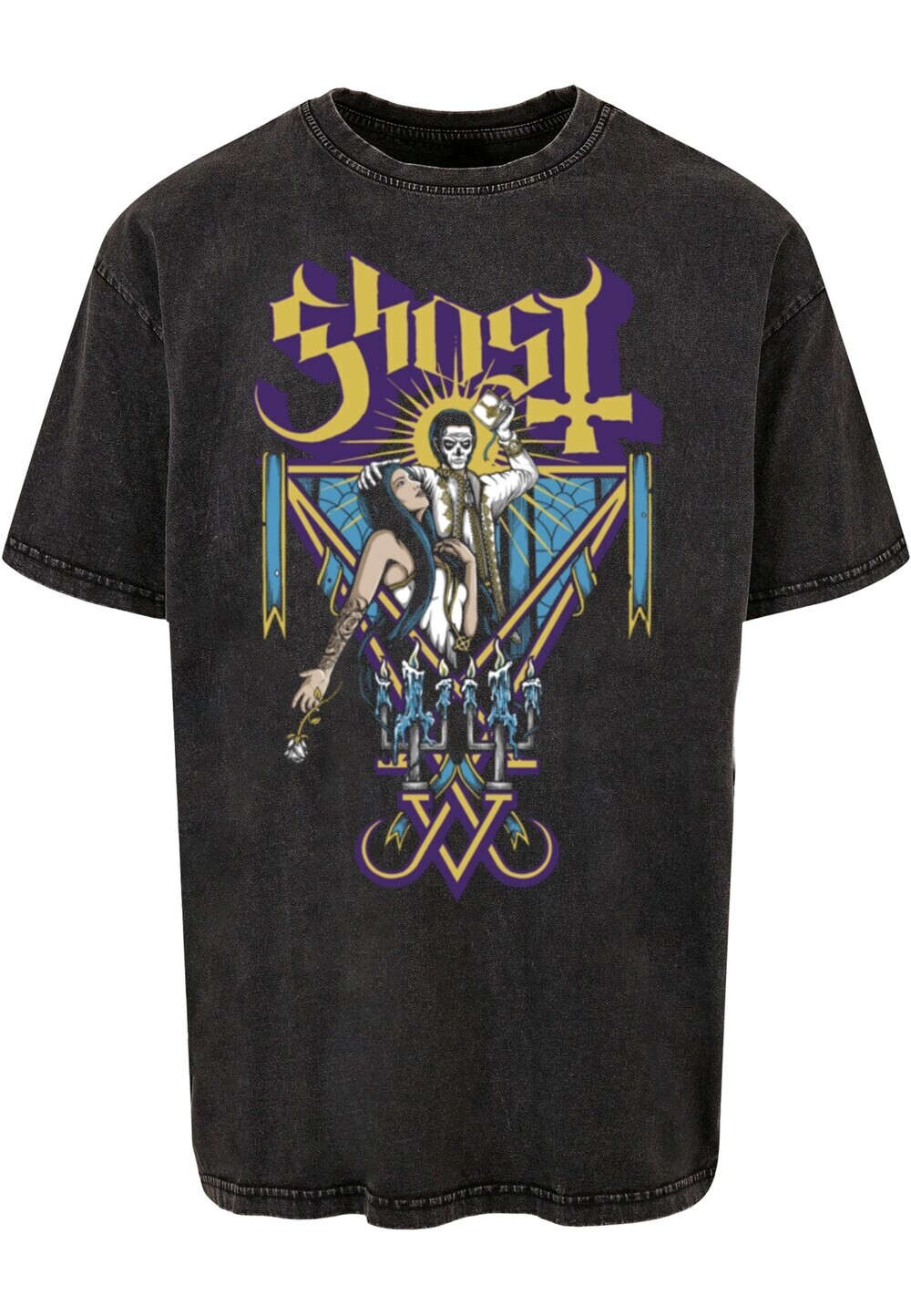 Футболка Merchcode Ghost - Blessing, антрацит
Футболка Merchcode Ghost - Blessing, антрацит