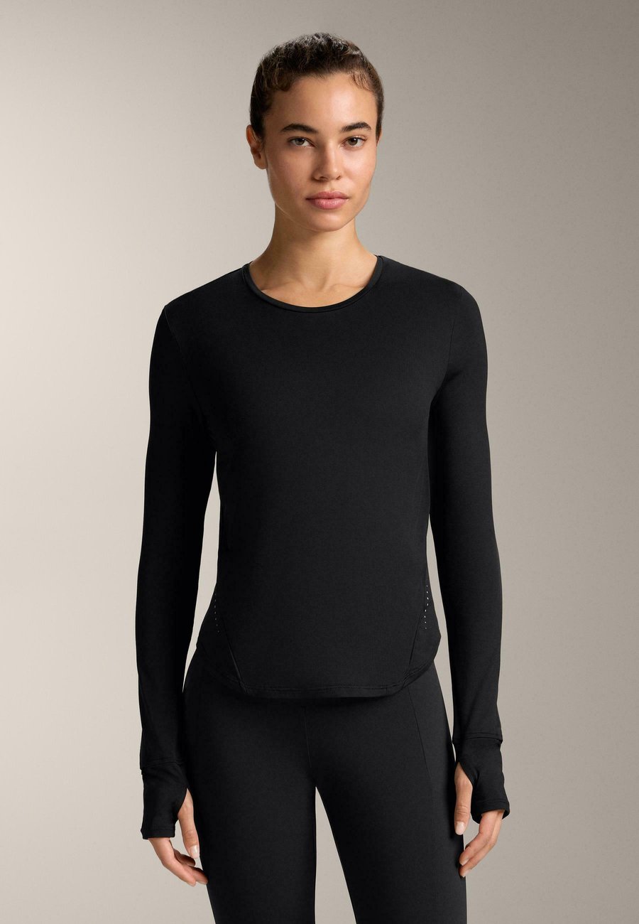 Топ OYSHO LONG-SLEEVED TECHNICAL, Black
Топ OYSHO LONG-SLEEVED TECHNICAL, Black