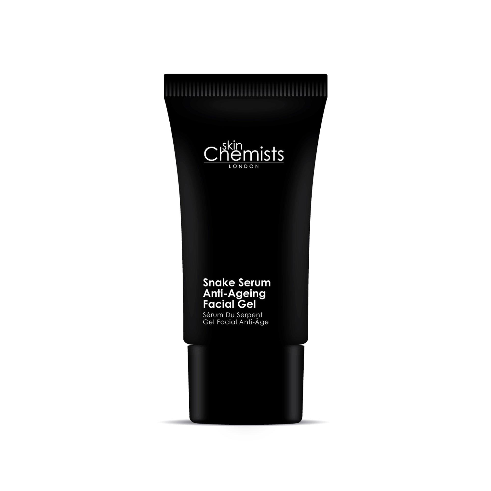 Антивозрастной гель для лица Змеиная сыворотка skinChemists
Антивозрастной гель для лица Змеиная сыворотка skinChemists