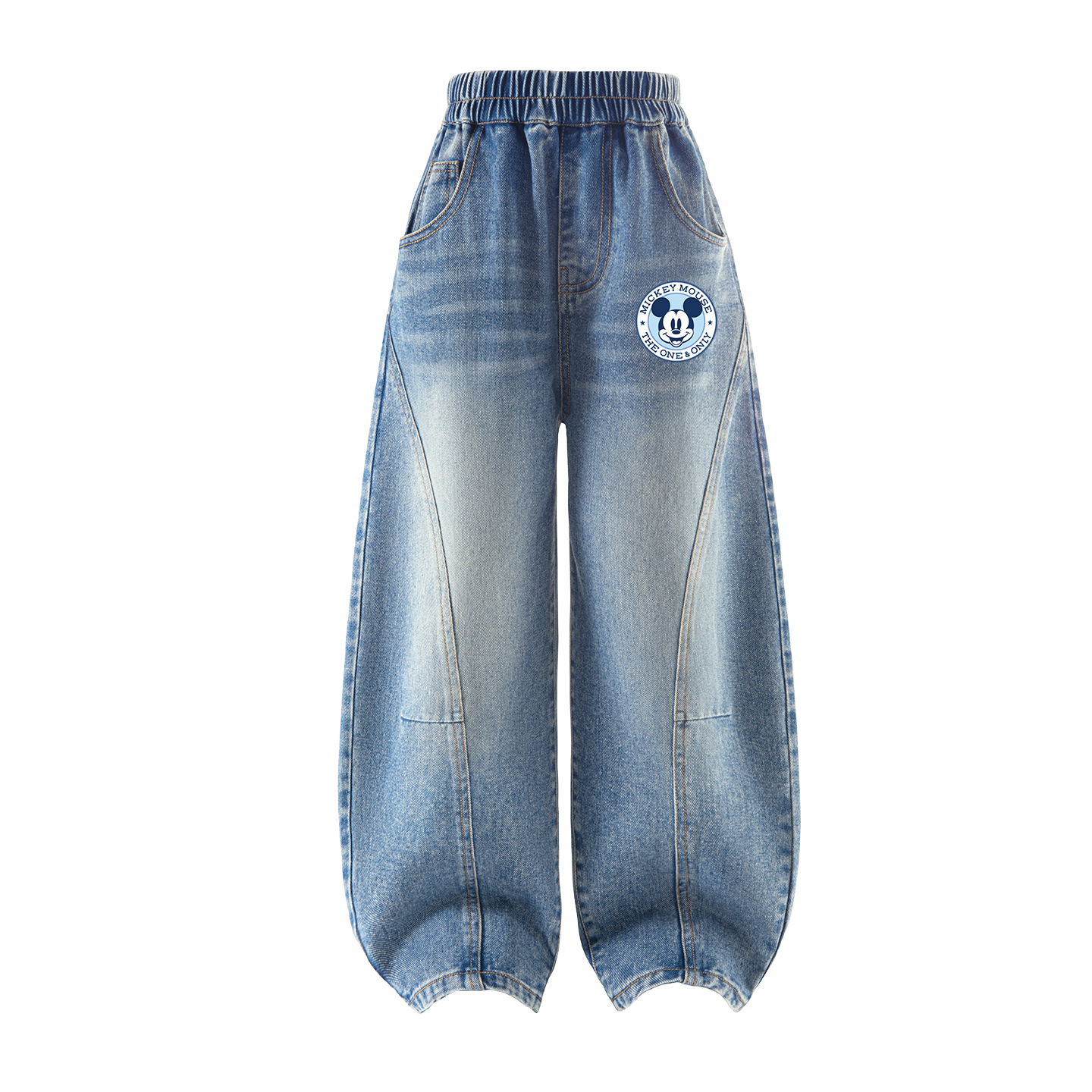 Детские джинсы Moderate Disney, disney round logo mickey k denim светло синий
Детские джинсы Moderate Disney, disney round logo mickey k denim светло синий