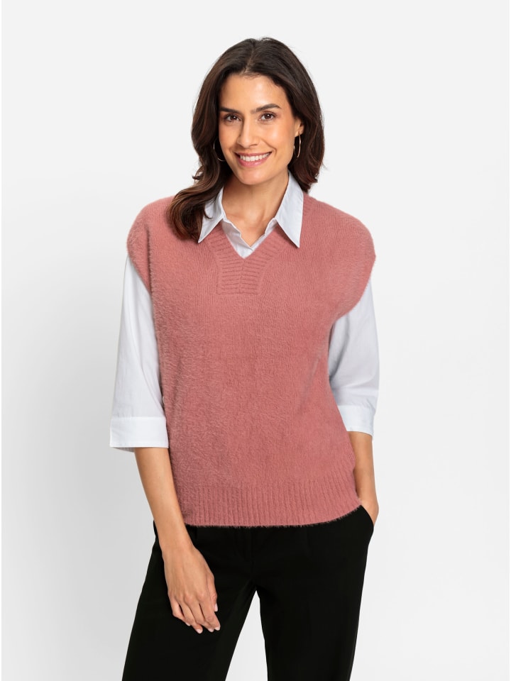 WITT WEIDEN Жилет цвета розового дерева
WITT WEIDEN Жилет цвета розового дерева