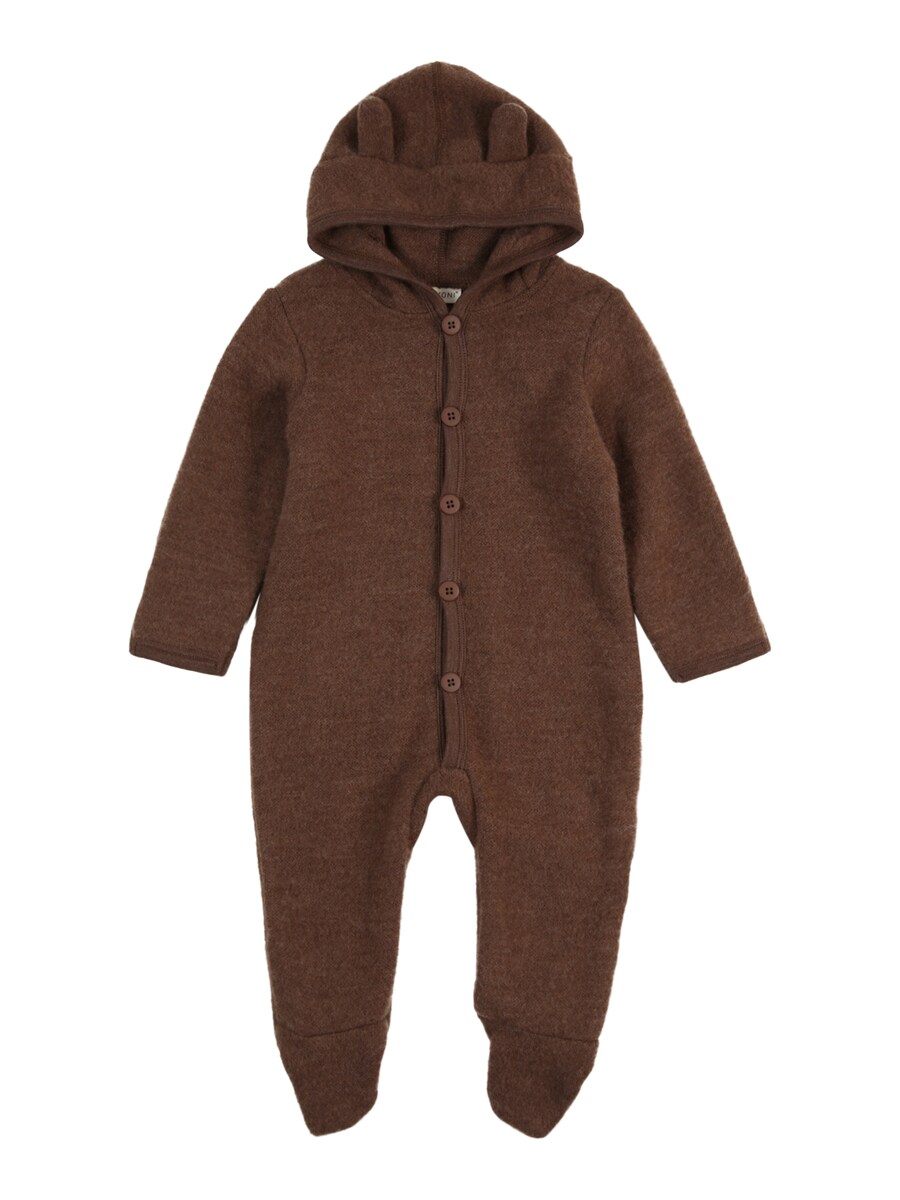 Комбинезон Fixoni Hush, коричневый
Комбинезон Fixoni Hush, коричневый