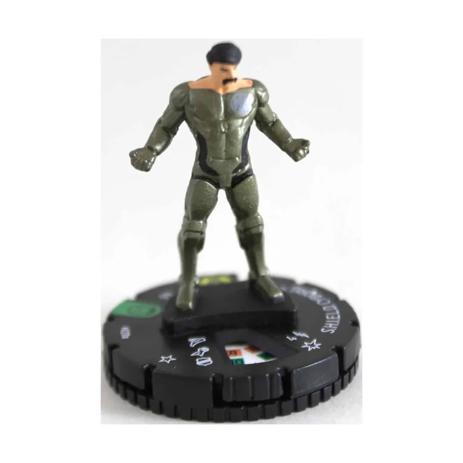 ЩИТ. Киборг (U), Marvel HeroClix - Nick Fury, Agent of S.H.I.E.L.D. - Singles
ЩИТ. Киборг (U), Marvel HeroClix - Nick Fury, Agent of S.H.I.E.L.D. - Singles