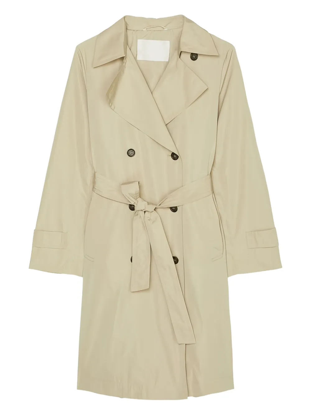 Двубортный тренч с поясом Marc O'Polo, нейтральный
Двубортный тренч с поясом Marc O'Polo, нейтральный