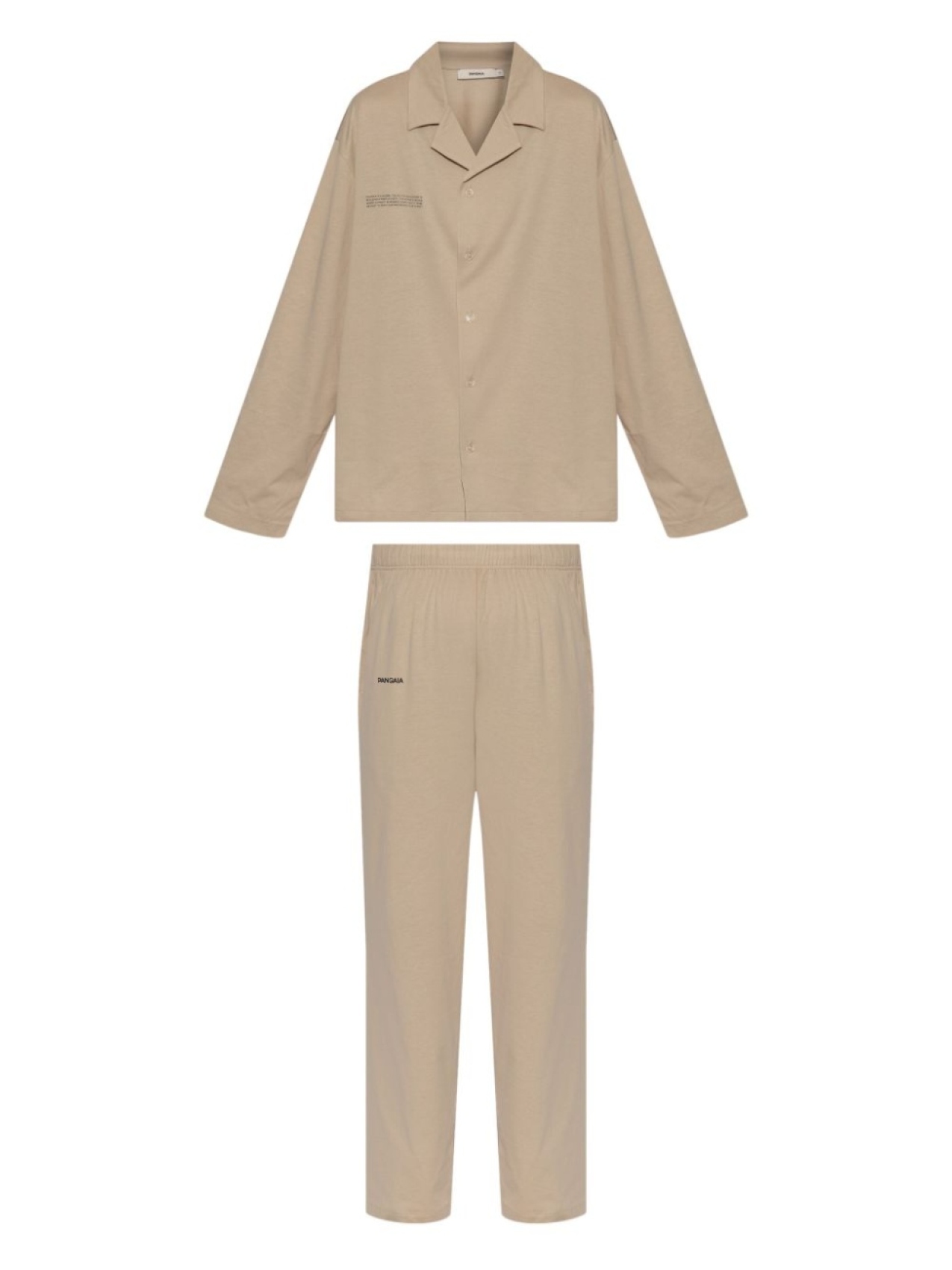 Pangaia пижама с логотипом, нейтральный цвет
Pangaia пижама с логотипом, нейтральный цвет