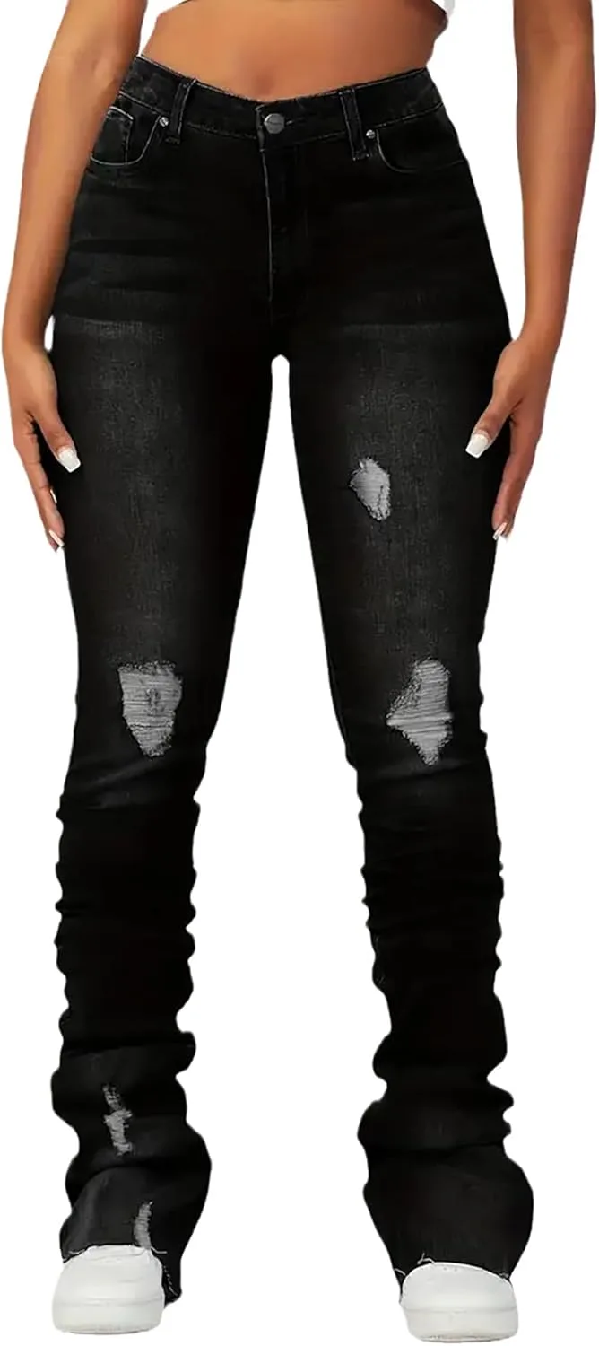 Conshvi женские джинсы high waisted с потертостями
Conshvi женские джинсы high waisted с потертостями