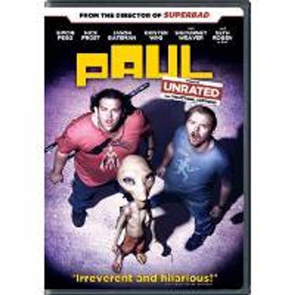 Диск DVD Paul 
Диск DVD Paul