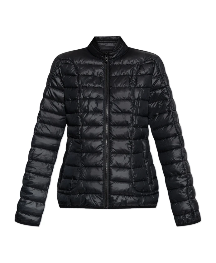 Стеганая куртка `w-pilot-fem` Diesel, черный
Стеганая куртка `w-pilot-fem` Diesel, черный