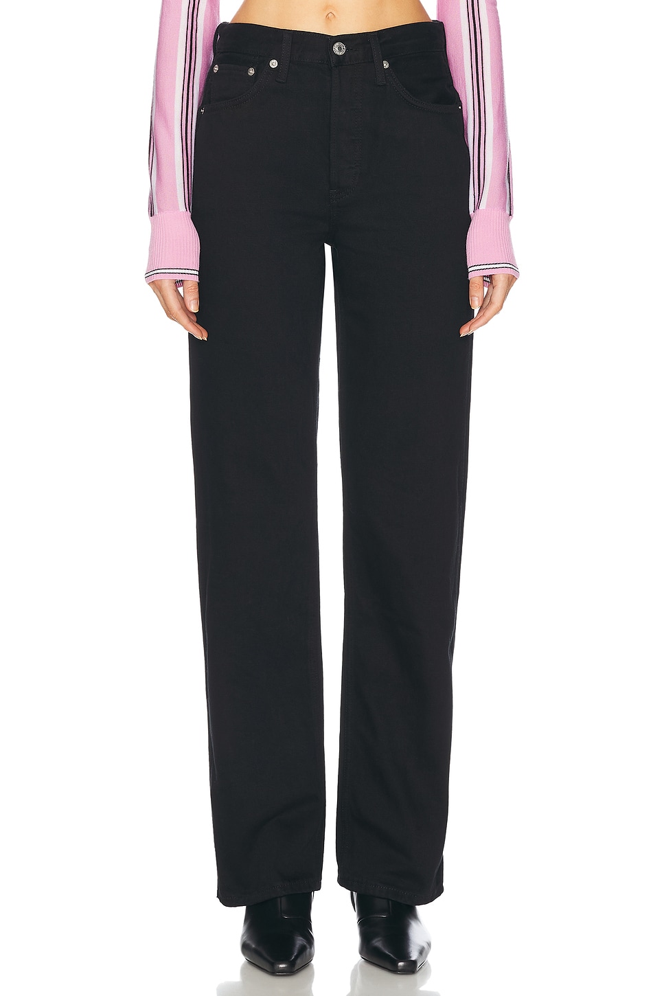 Джинсы женские RE/DONE, черный
Джинсы женские RE/DONE, черный