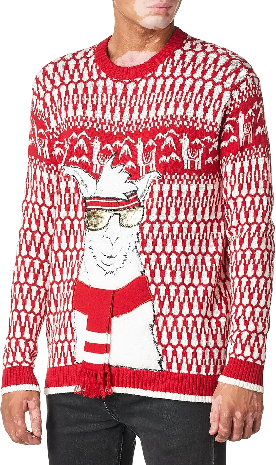 Свитер мужской Blizzard Bay Ugly Christmas LlamaSweater
Свитер мужской Blizzard Bay Ugly Christmas LlamaSweater