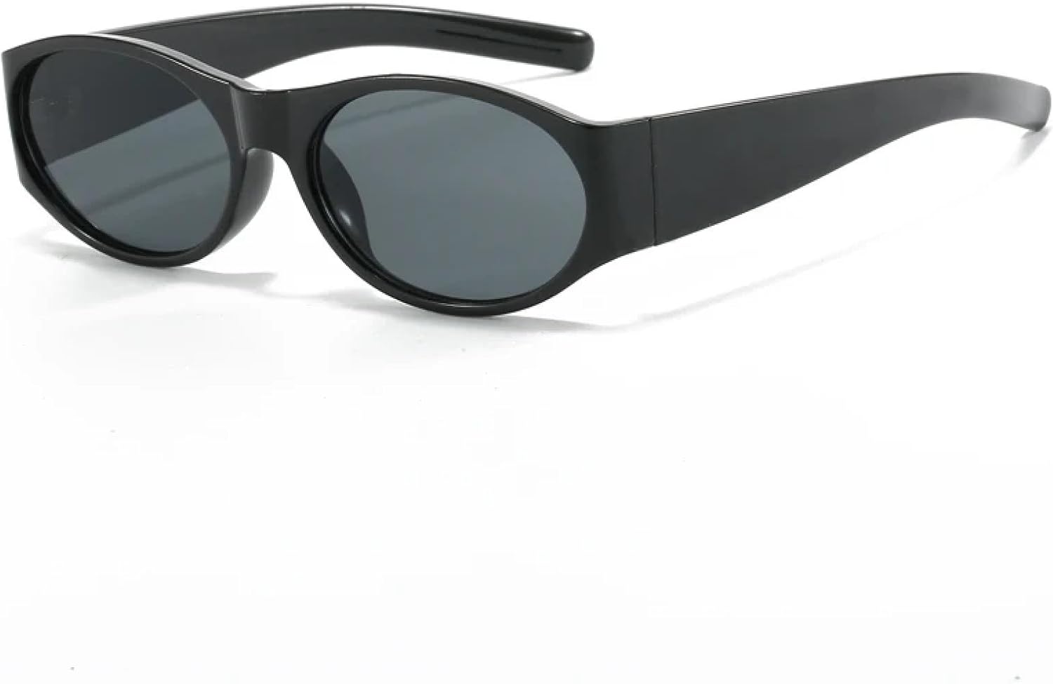 Солнцезащитные очки с защитой от УФ-излучения UV400 | Толстая оправа, широкие дужки | Для женщин и мужчин, для занятий спортом на открытом воздухе и вождения DSVIGF, Black
Солнцезащитные очки с защитой от УФ-излучения UV400 | Толстая оправа, широкие дужки | Для женщин и мужчин, для занятий спортом на открытом воздухе и вождения DSVIGF, Black