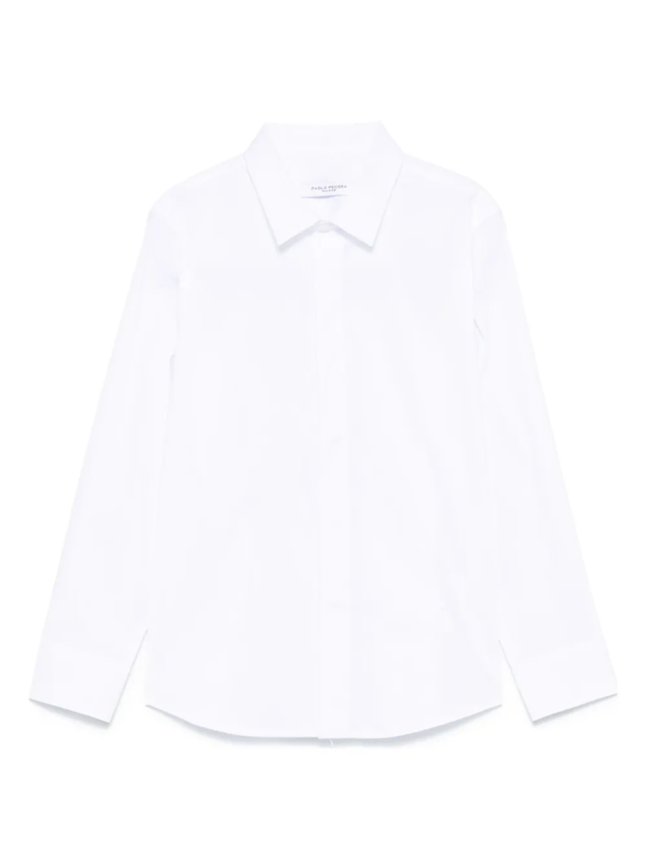 Paolo Pecora Kids рубашка с вышитым логотипом, белый
Paolo Pecora Kids рубашка с вышитым логотипом, белый