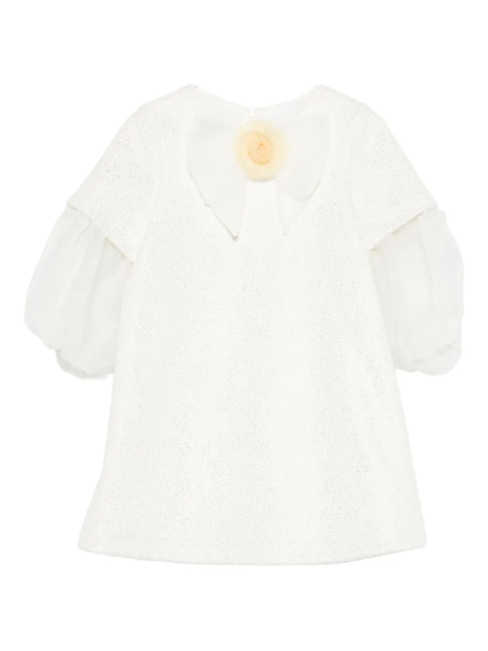 Платье с бантом Miss Grant Kids, белый
Платье с бантом Miss Grant Kids, белый