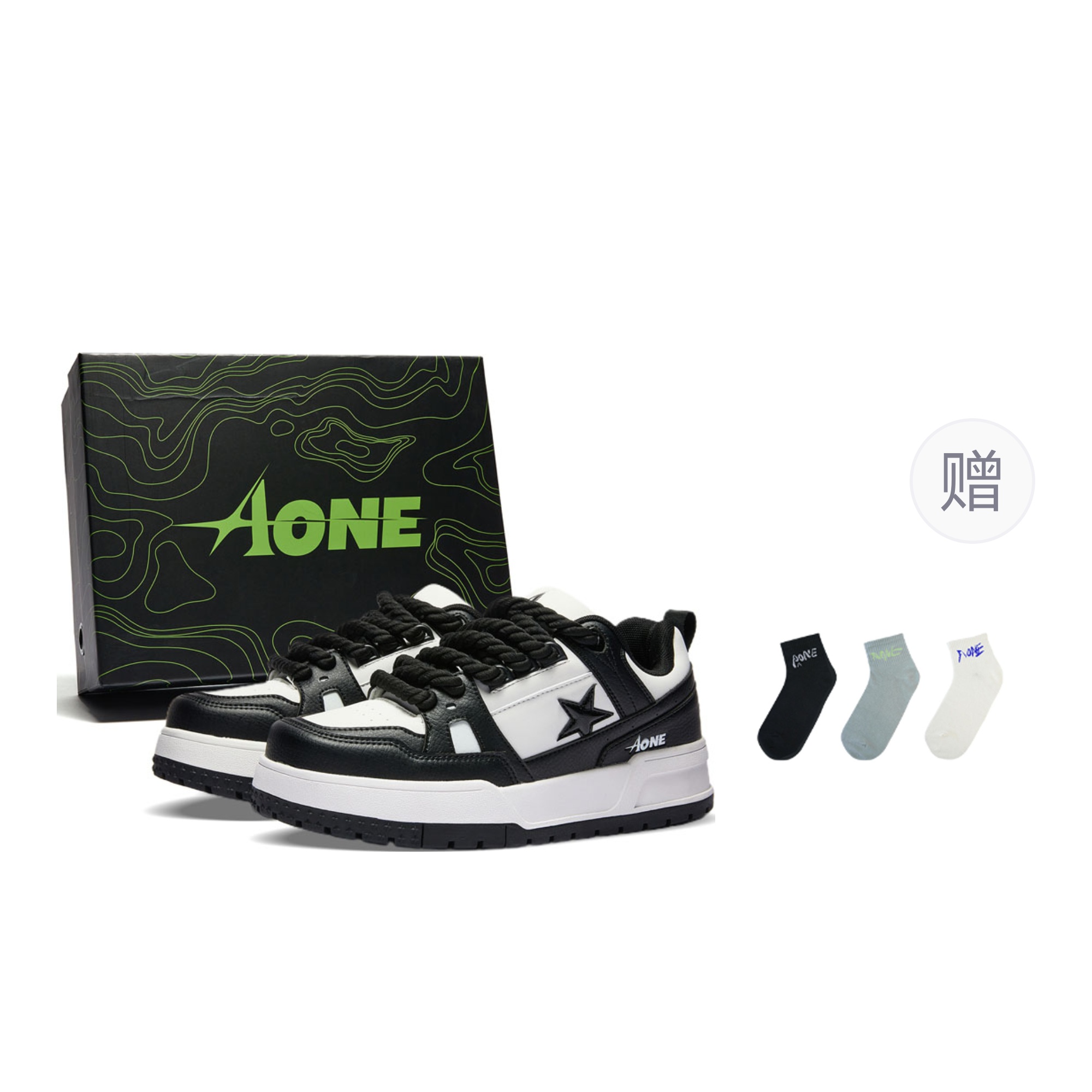 Кроссовки для скейтбординга Unisex с противоскользящим и износостойким покрытием A1 A 1 AK KOH ENTERPRISE, черный белый (exclusive box)+free ankle socks
Кроссовки для скейтбординга Unisex с противоскользящим и износостойким покрытием A1 A 1 AK KOH ENTERPRISE, черный белый (exclusive box)+free ankle socks