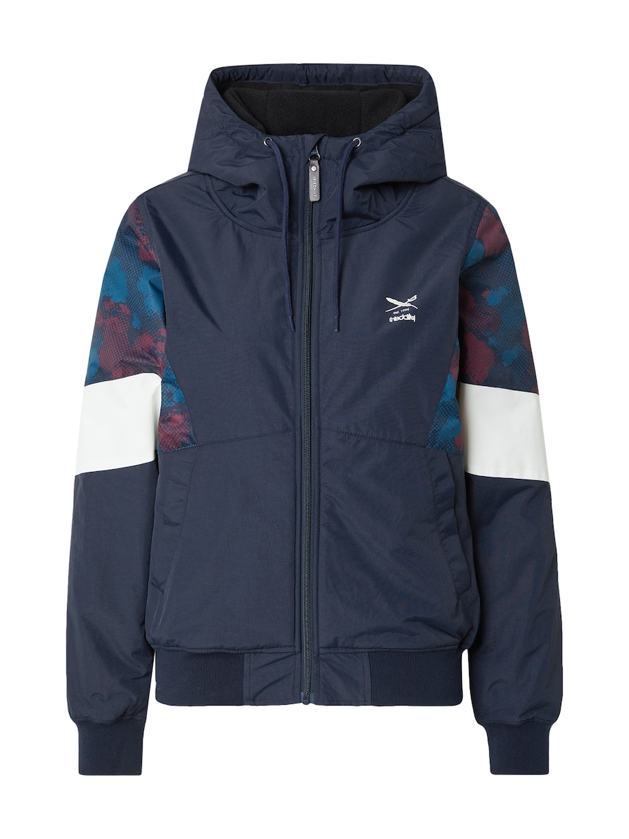 Куртка межсезонная Iriedaily Blotchy, Marine Blue/Gentian
Куртка межсезонная Iriedaily Blotchy, Marine Blue/Gentian