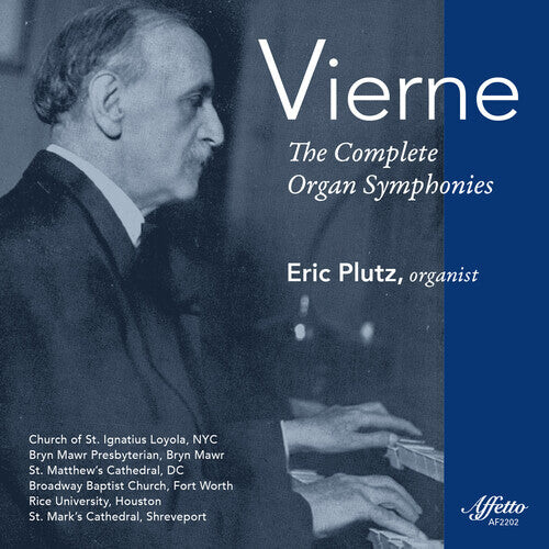 CD диск Vierne / Plutz: Complete Organ Symphonies
CD диск Vierne / Plutz: Complete Organ Symphonies