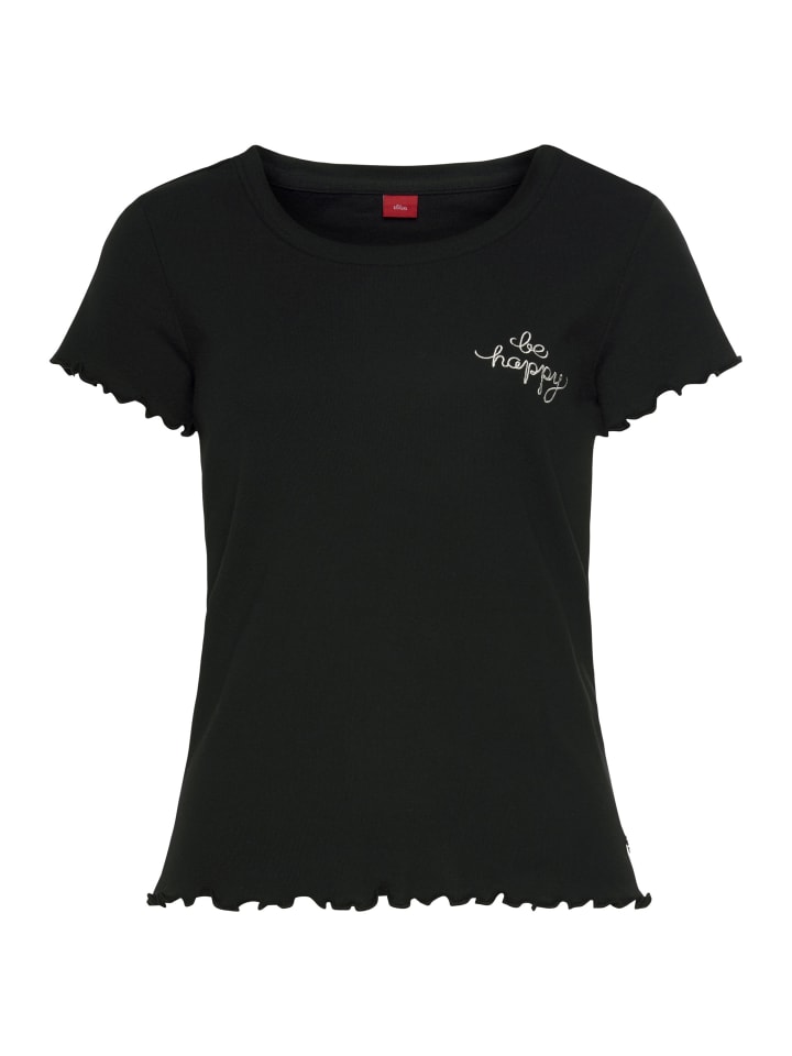 Футболка s.Oliver, черный
Футболка s.Oliver, черный