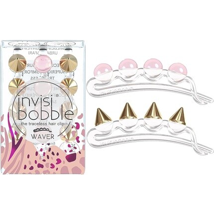 Заколка для волос Invisibobble Waver, дикая жизнь, ночная жизнь, золотисто-розовые аксессуары для волос для девочек и женщин, сильная фиксация, ограниченная коллекция, городское сафари
Заколка для волос Invisibobble Waver, дикая жизнь, ночная жизнь, золотисто-розовые аксессуары для волос для девочек и женщин, сильная фиксация, ограниченная коллекция, городское сафари
