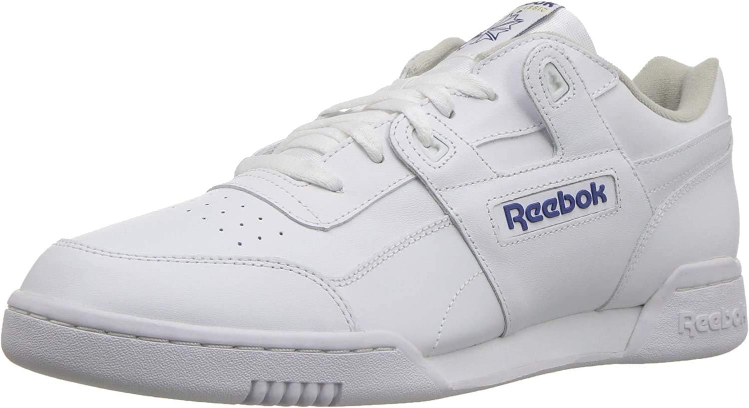 Кроссовки для тренировки Reebok Men's Workout Plus, белый
Кроссовки для тренировки Reebok Men's Workout Plus, белый