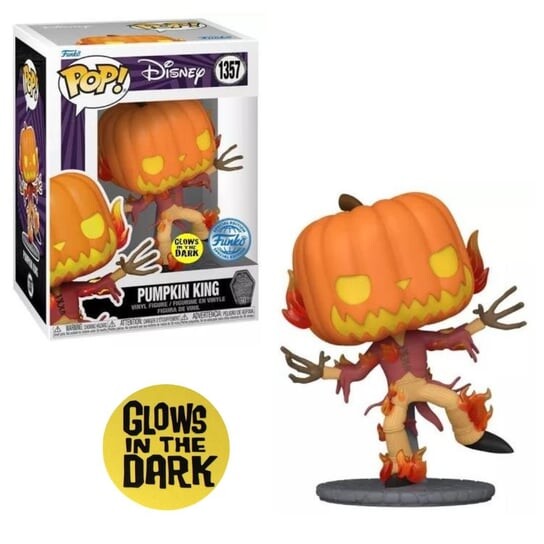 Funko POP! Дисней: Кошмар перед Рождеством - Тыквенный король (GITD) Inna marka
Funko POP! Дисней: Кошмар перед Рождеством - Тыквенный король (GITD) Inna marka