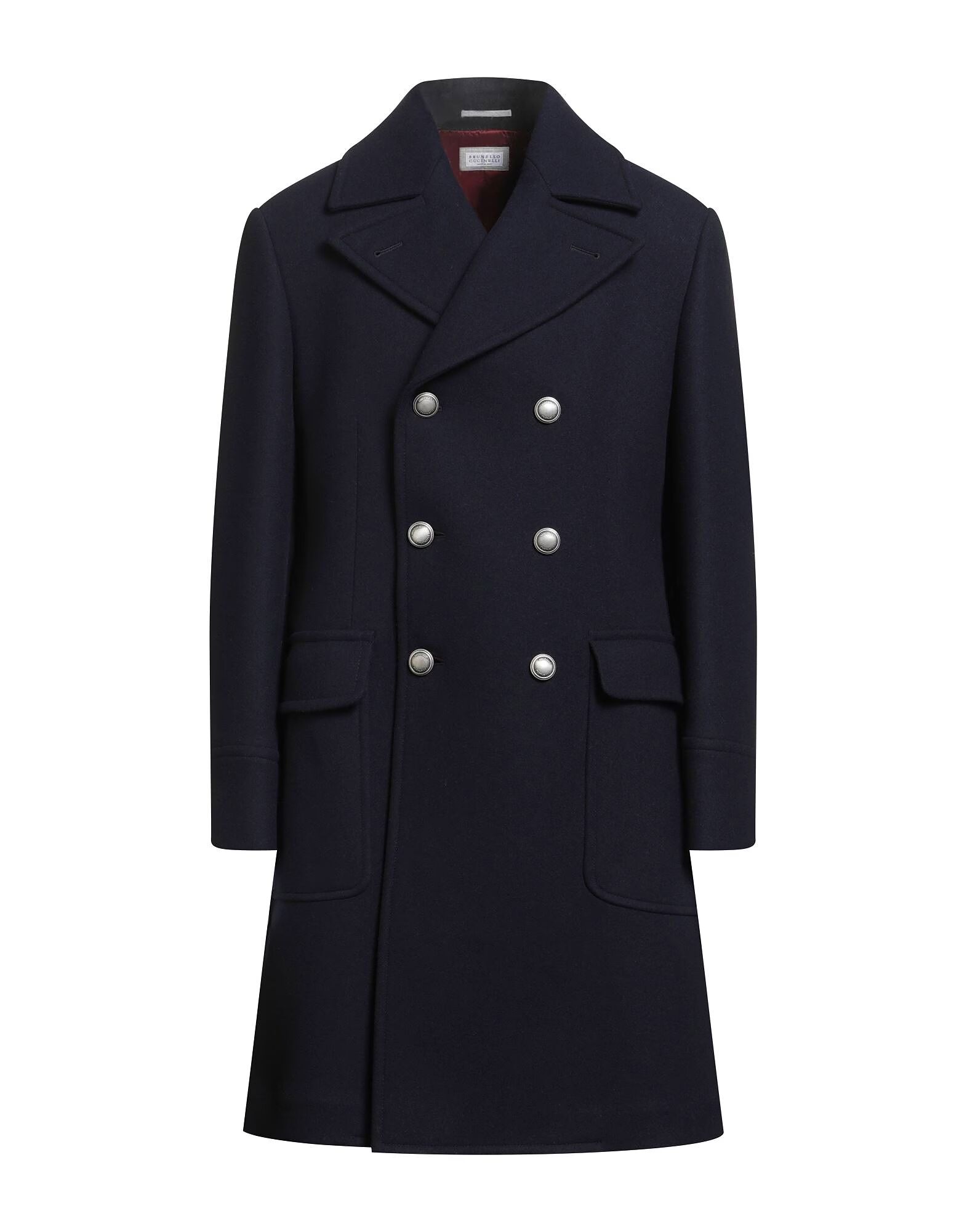 Пальто Brunello Cucinelli, полуночно-синий
Пальто Brunello Cucinelli, полуночно-синий