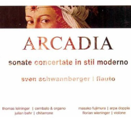 CD диск Castello / Schwannberger, Sven: Arcadia
CD диск Castello / Schwannberger, Sven: Arcadia