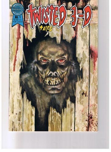 Twisted 3-D Tales No. 1 (Blackthorne Publishing)
Twisted 3-D Tales No. 1 (Blackthorne Publishing)