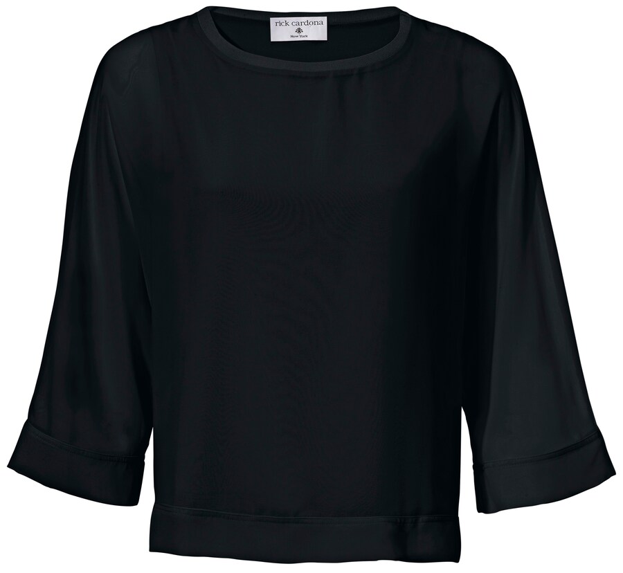 Топ heine Shirt, черный
Топ heine Shirt, черный